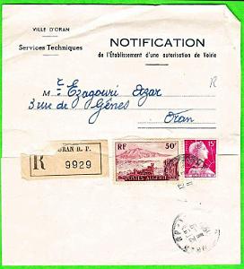 Oran documents divers 146
